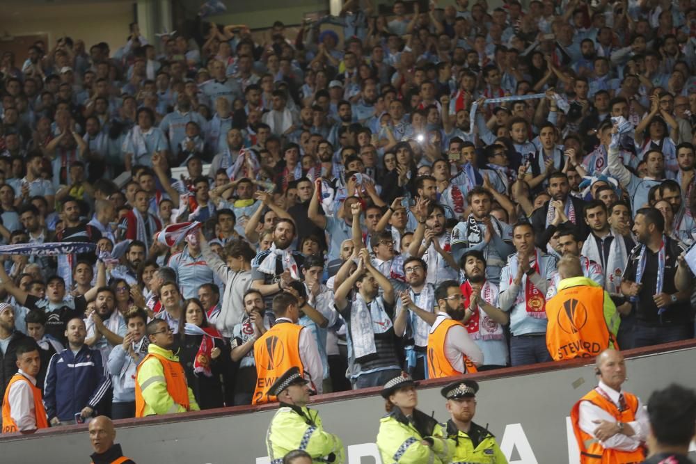 Manchester United Celta de Vigo en Europa League