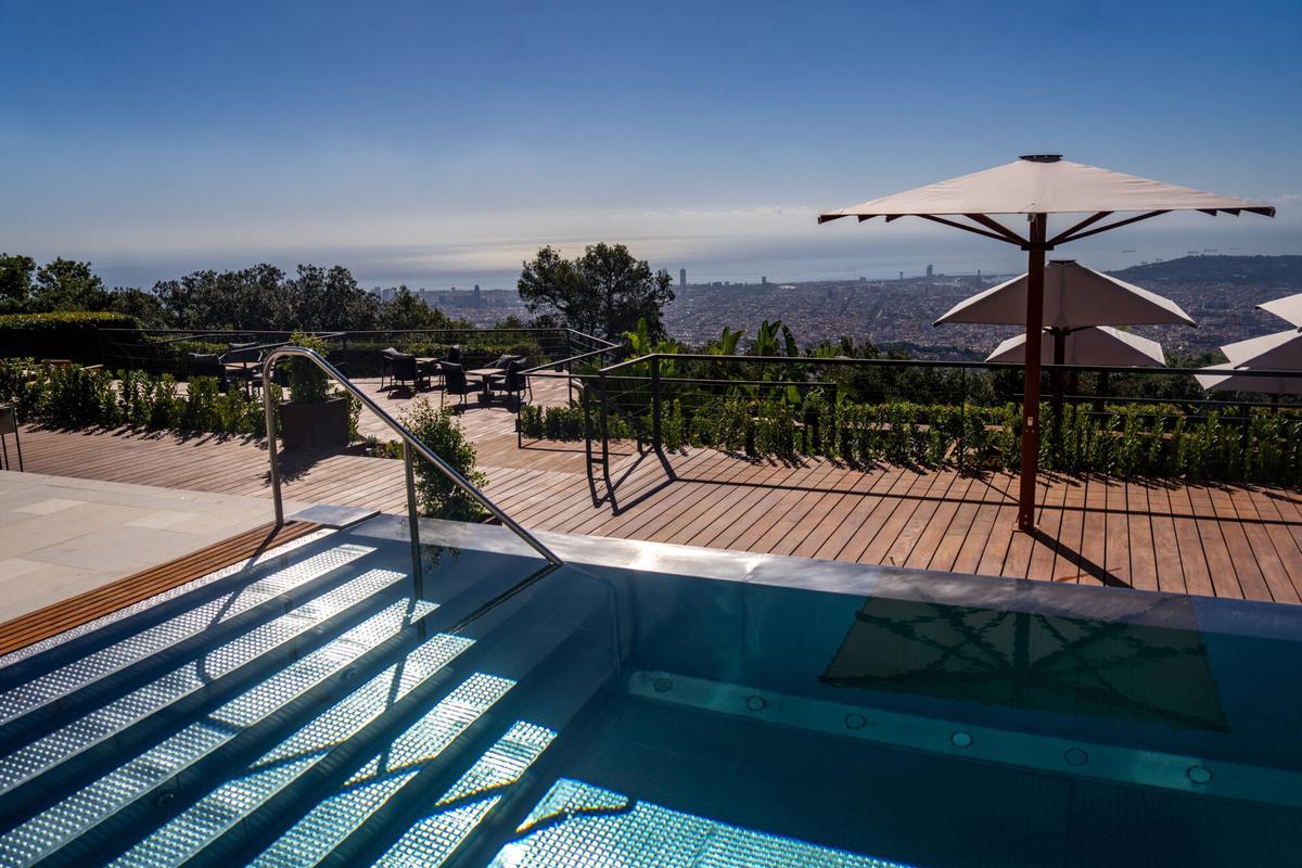 Barcelona 03/09/2025 On Barcelona. Fotos al Hotel METT, antes Florida, que acaba de abrir. AUTOR: JORDI OTIX