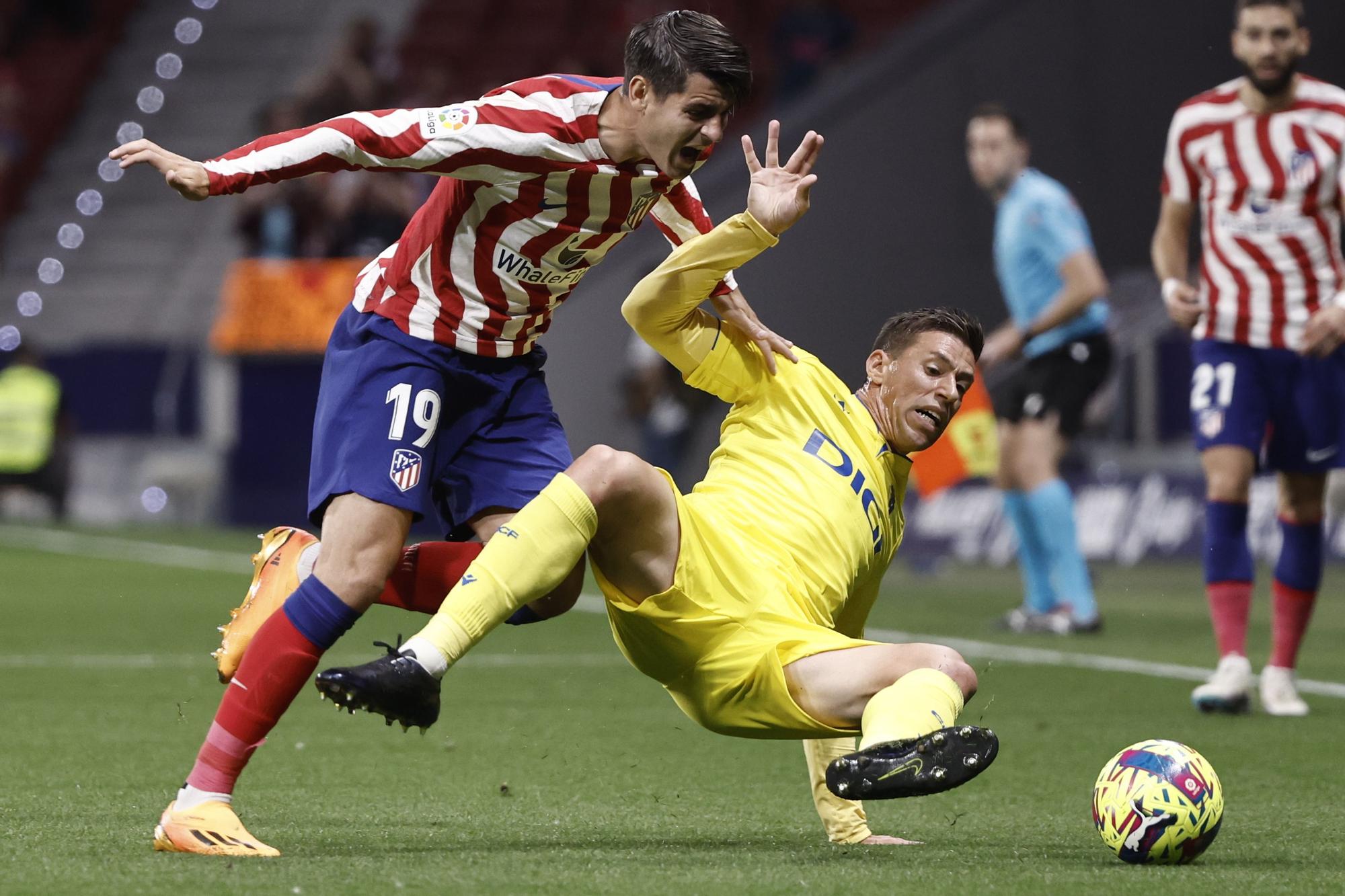 Atlético de Madrid - Cádiz CF