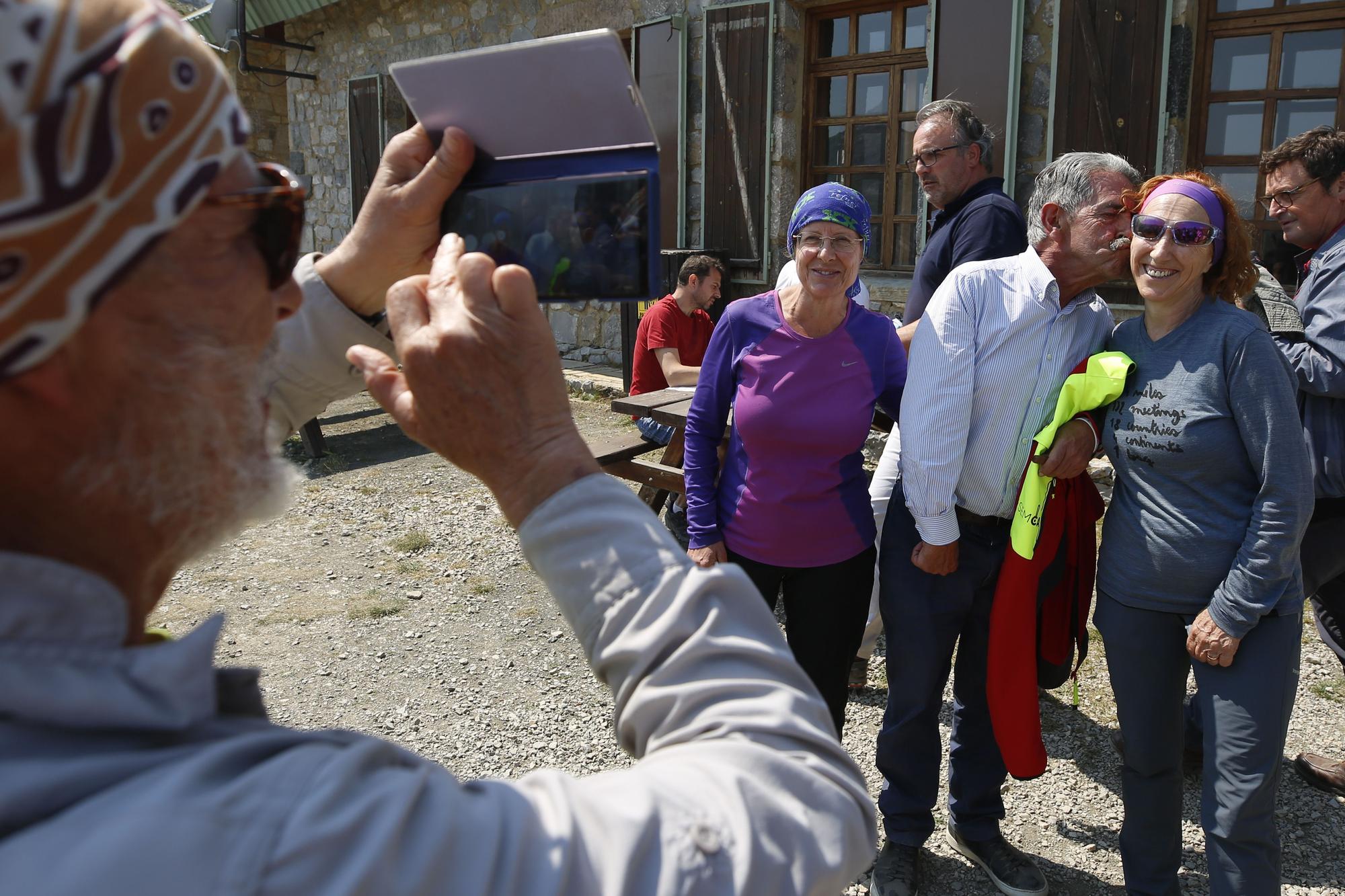 EN IMÁGENES: Así ha sido el simulacro de rescate en los Picos de Europa