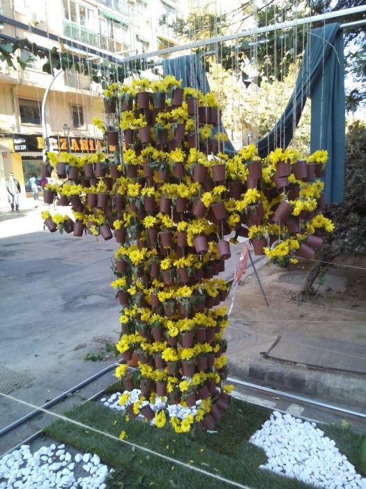 Las cruces de mayo en Valencia