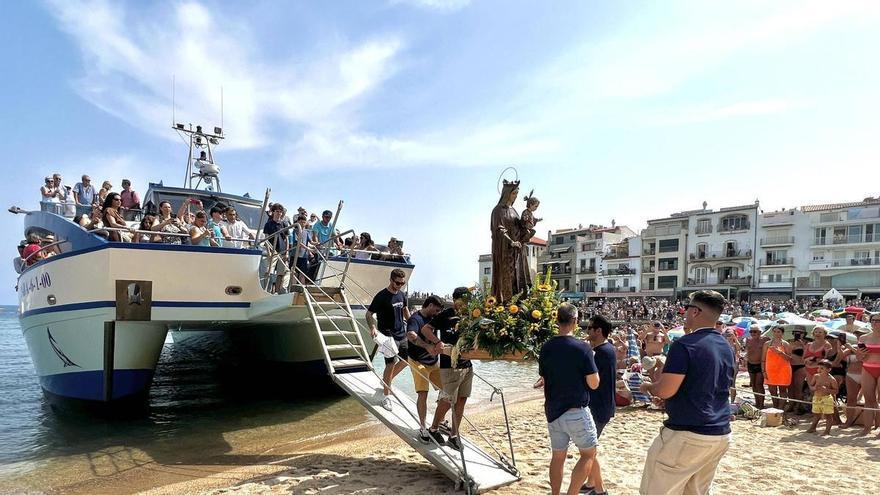 Processons marítimes amb la Verge del Carme als pobles mariners de la Costa Brava