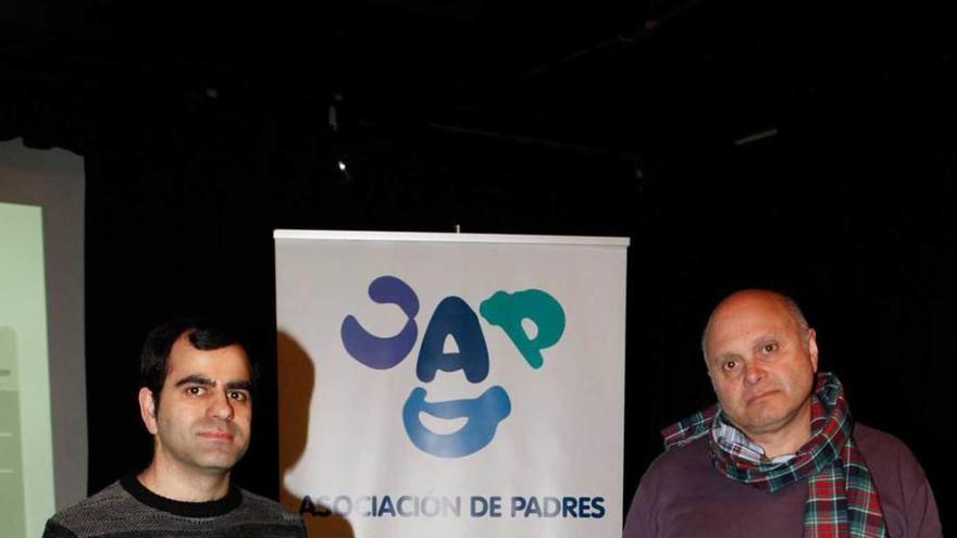 Por la izquierda, Jorge del Castillo y José Luis Pérez.