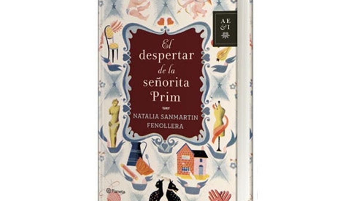 'El despertar de la señorita Prim', novela de Natalia Sanmartín Fenollera