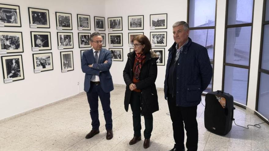 La exposición &#039;Retratos de Extremadura&#039; se muestra en Saucedilla hasta el 16 de febrero