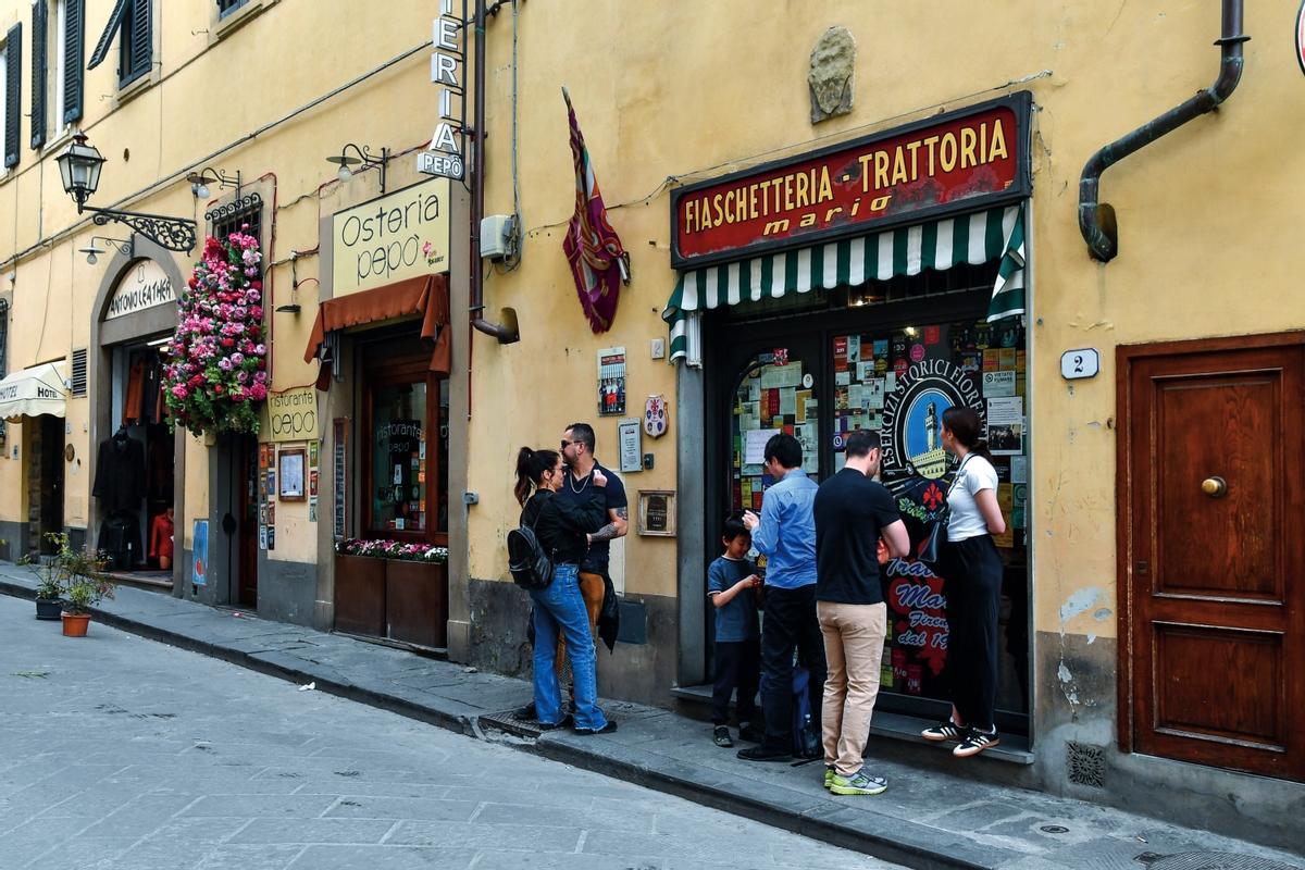 Trattoria Mario, Florencia