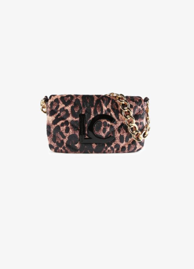 BANDOLERA ANIMAL PRINT