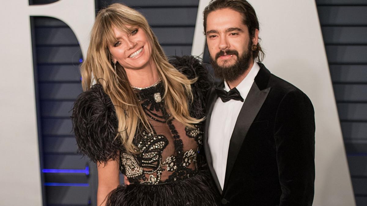 Heidi Klum se preocupa menos por su apariencia gracias a su marido Tom Kaulitz, 16 años más joven que ella
