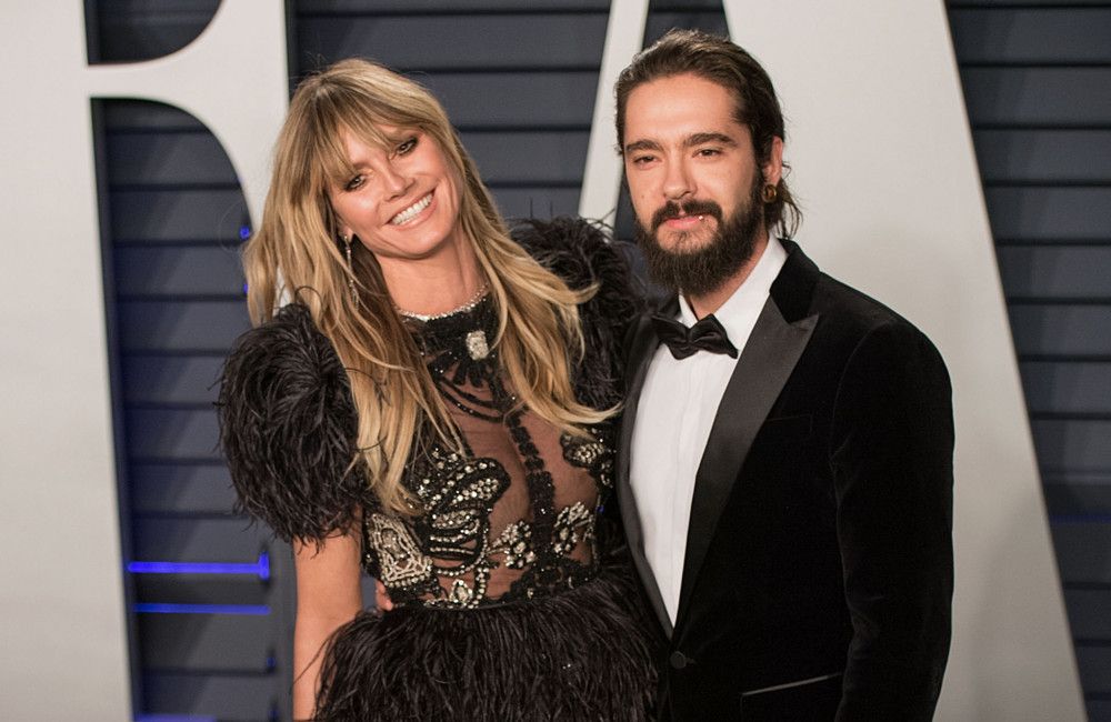 Heidi Klum y su marido