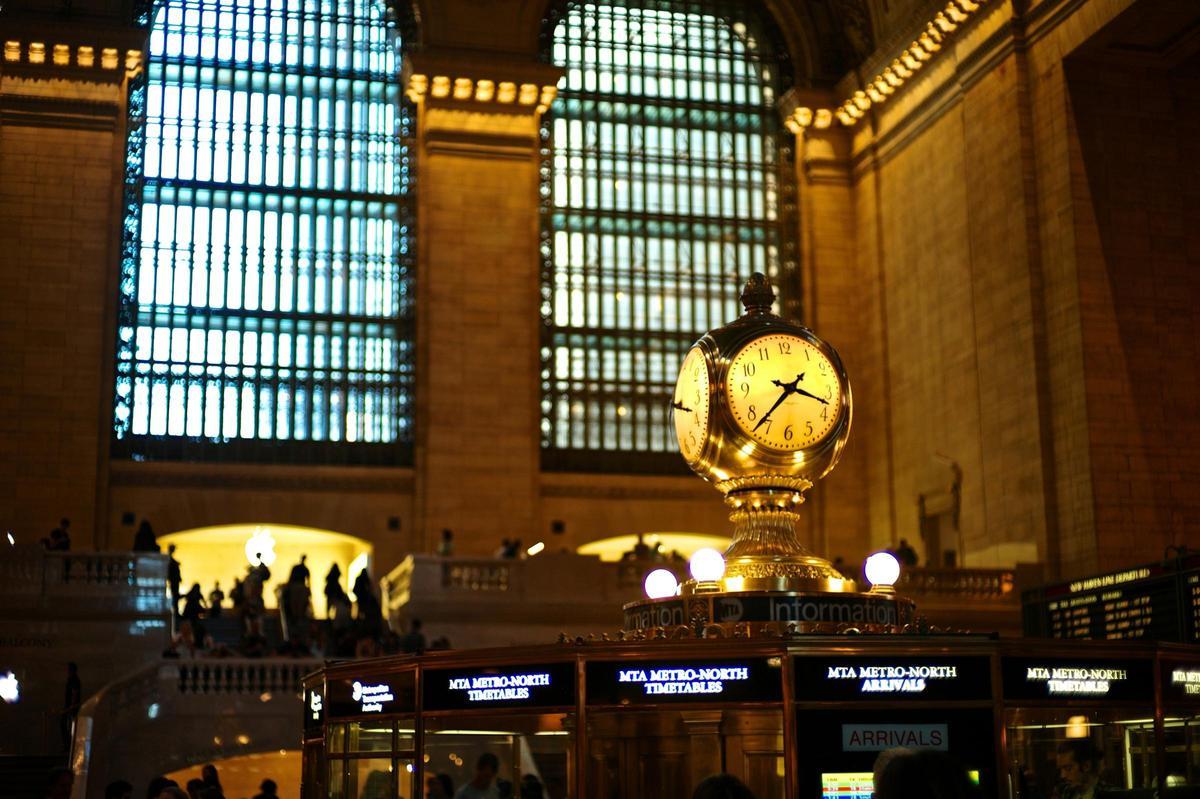 Archivo - Estación de Grand Central de Nueva York (archivo)