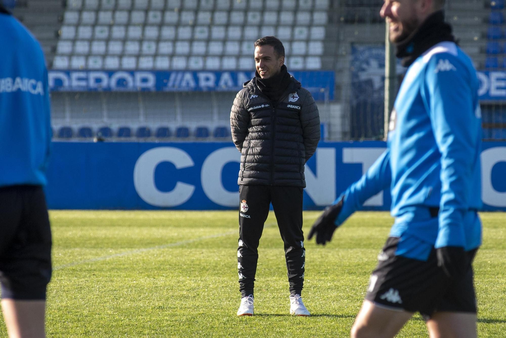 El Dépor prepara el partido contra el DUX Madrid