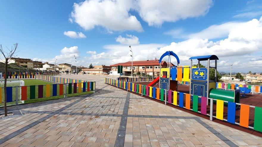 Nuevo parque de La Torrealta, en Molina de Segura.