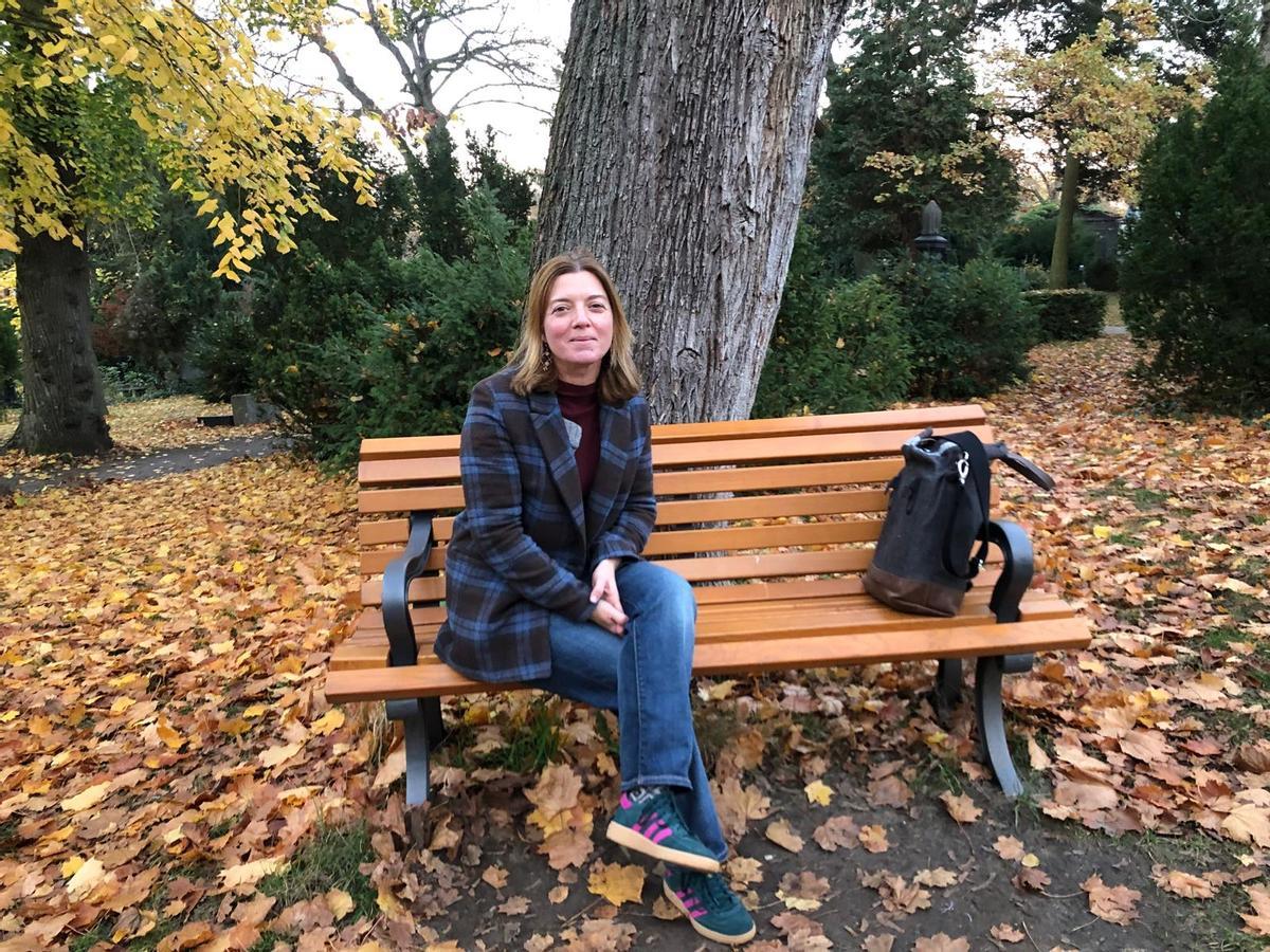 La barcelonesa Mònica Castilla, profesora en la Escuela Internacional Nelson Mandela de Berlín.