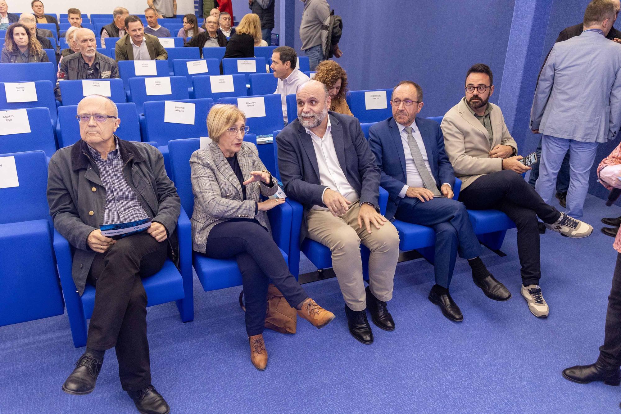 Foro 4 Estaciones, el arquitecto José Luis Campos Rosique y el ingeniero José Ramón Navarro Vera analizan en el Club Información cómo afecta el urbanismo al día a día de la población