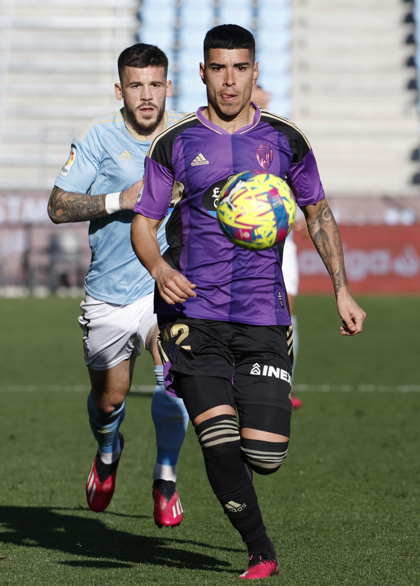 Las mejores imágenes del Celta-Valladolid (3-0)