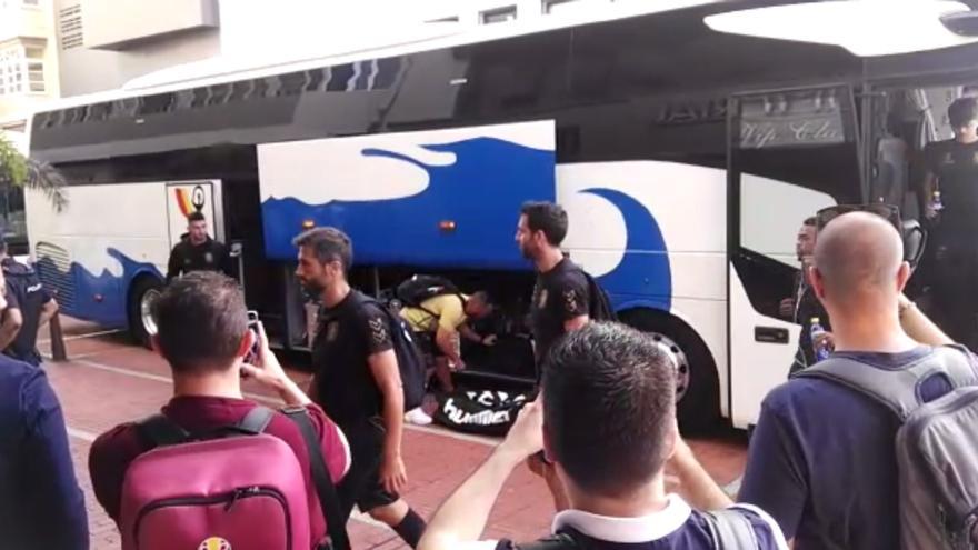 El Tenerife llega a Las Palmas para disputar el derbi