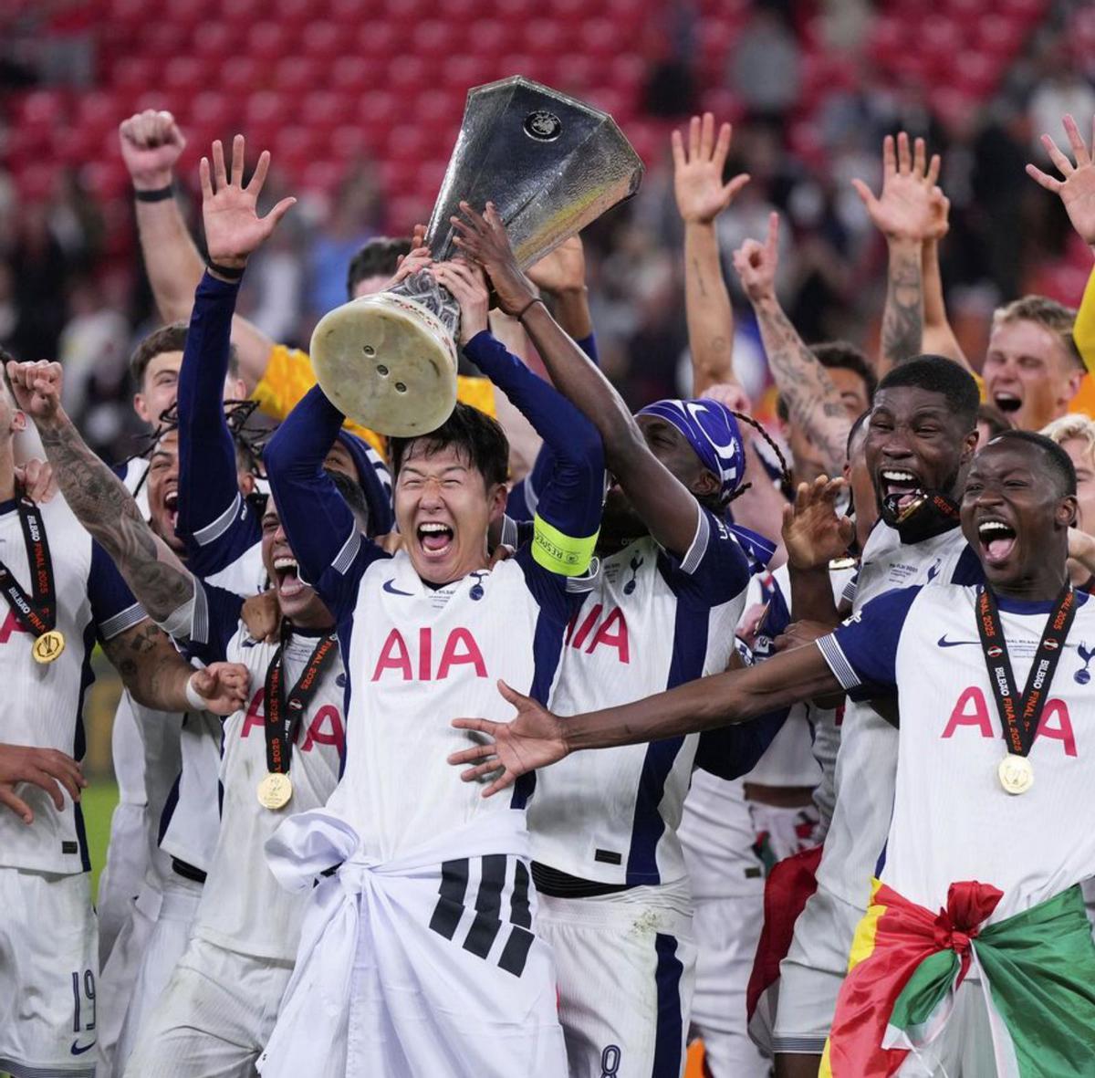 El Tottenham acaba amb el seu maleïdisme a San Mamés El Tottenham acaba amb el seu maleïdisme a San Mamés