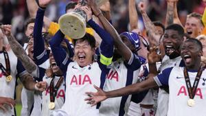 El Tottenham acaba amb el seu maleïdisme a San Mamés
