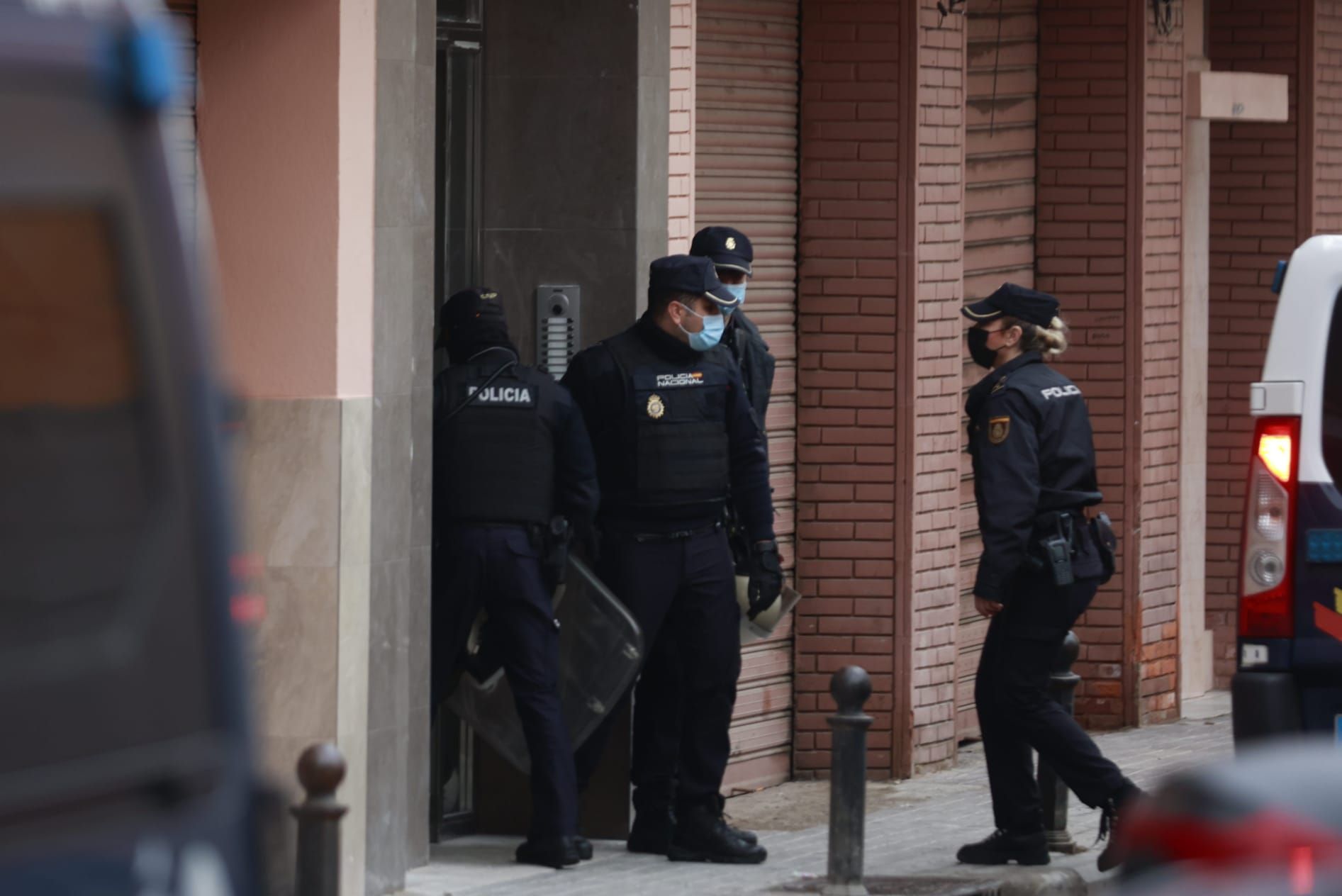 Desahucio de una anciana de 87 años en el Cabanyal