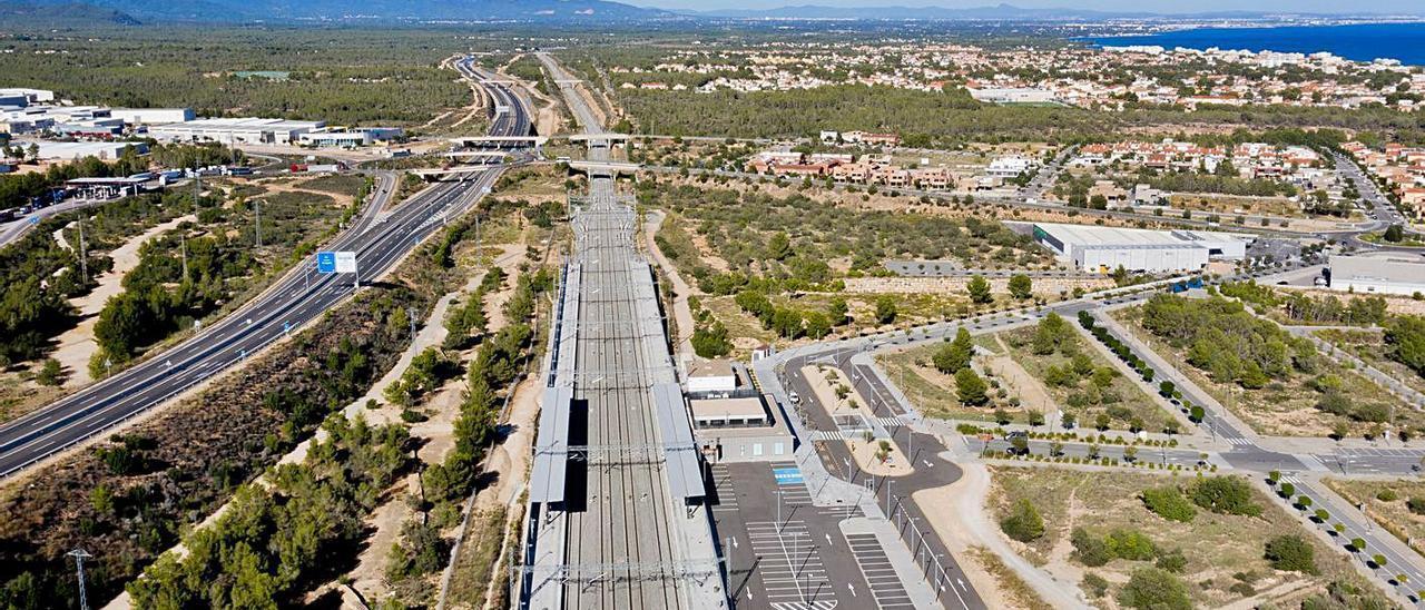 El corredor mediterráneo en la Comunitat Valenciana pasa del 40% de  indefinición a la planificación completa en cuatro años - Levante-EMV