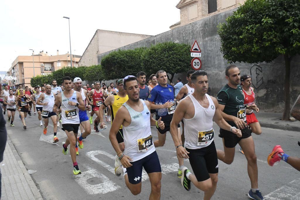 Las imágenes de la Carrera Popular de Aljucer