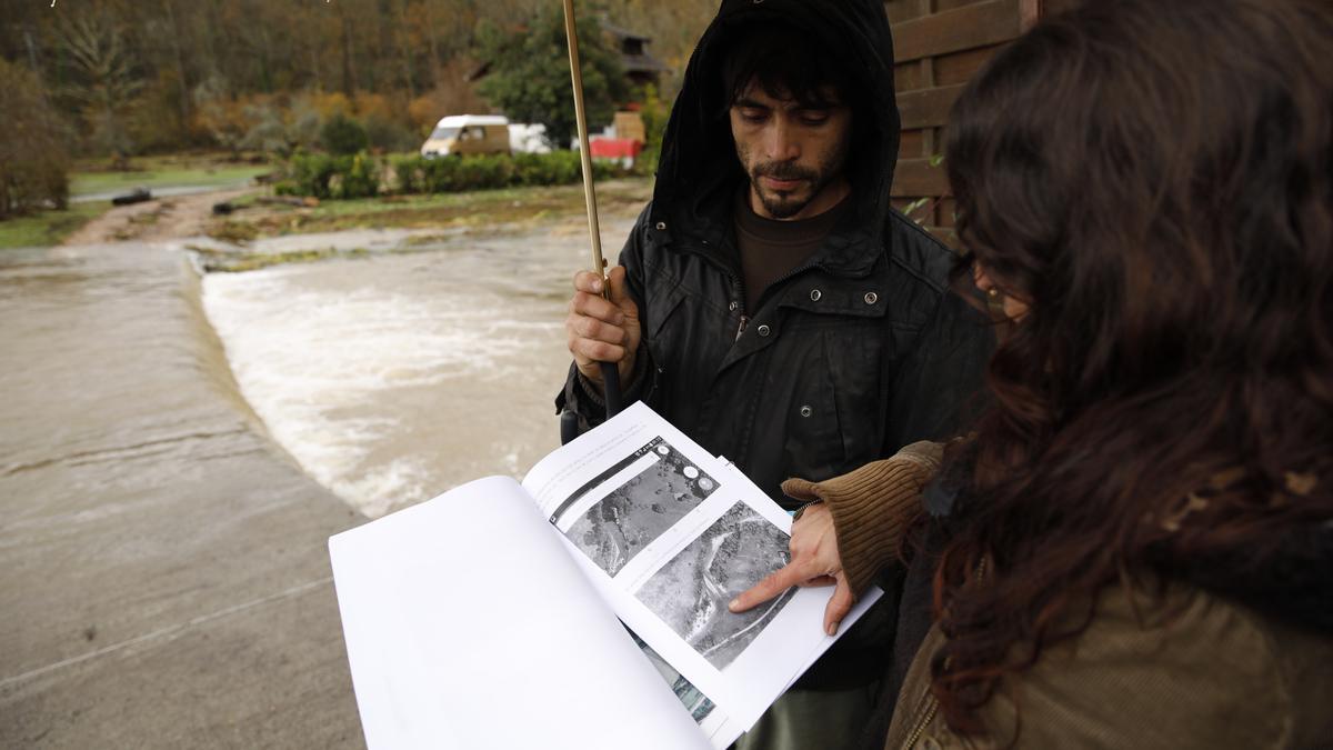 Inundaciones en Asturias: Todas las imágenes de una complicada jornada de lluvias