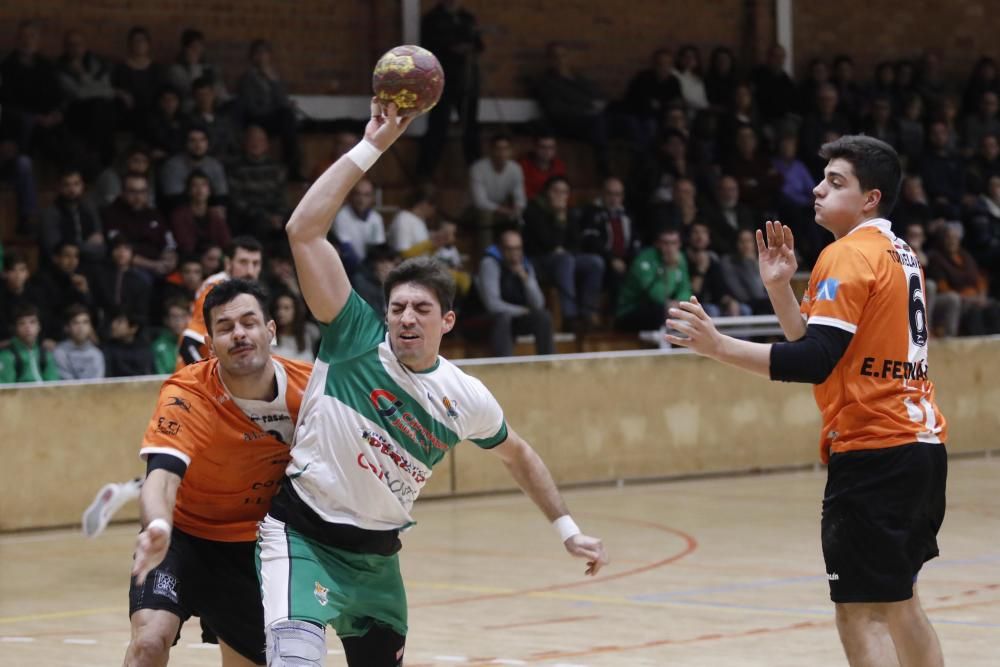 Les millors imatges del Bordils - Torrelavega (20-28)