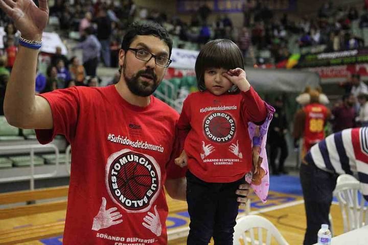 Partido de baloncesto UCAM-Bilbao