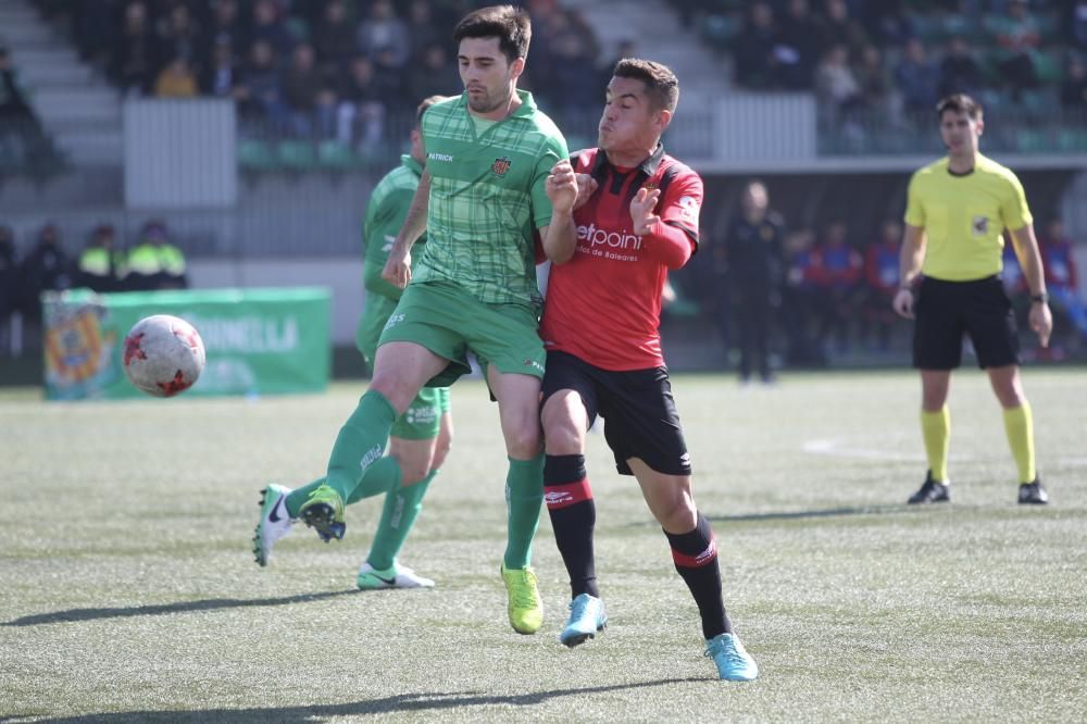 El Real Mallorca cae en casa del Cornellà