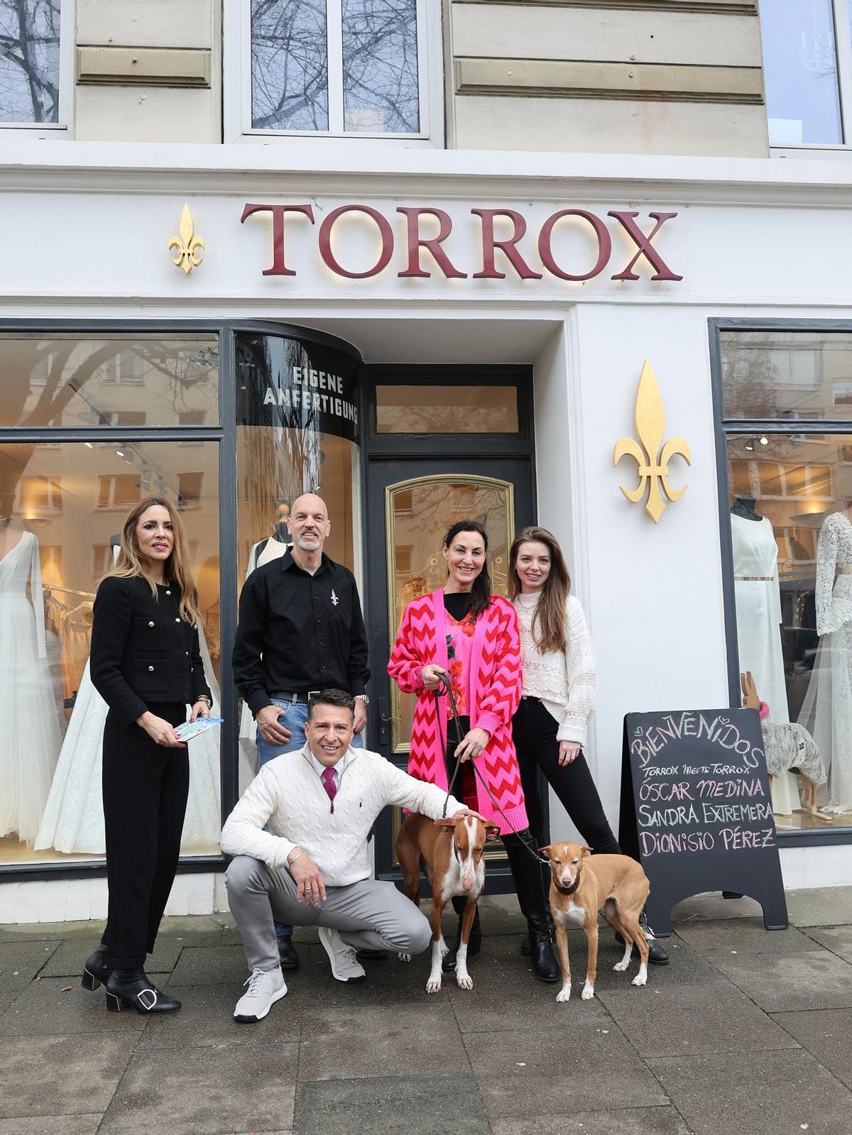 La dueña de una tienda en Hamburgo le puso el nombre de Torrox tras enamorarse de la localidad.