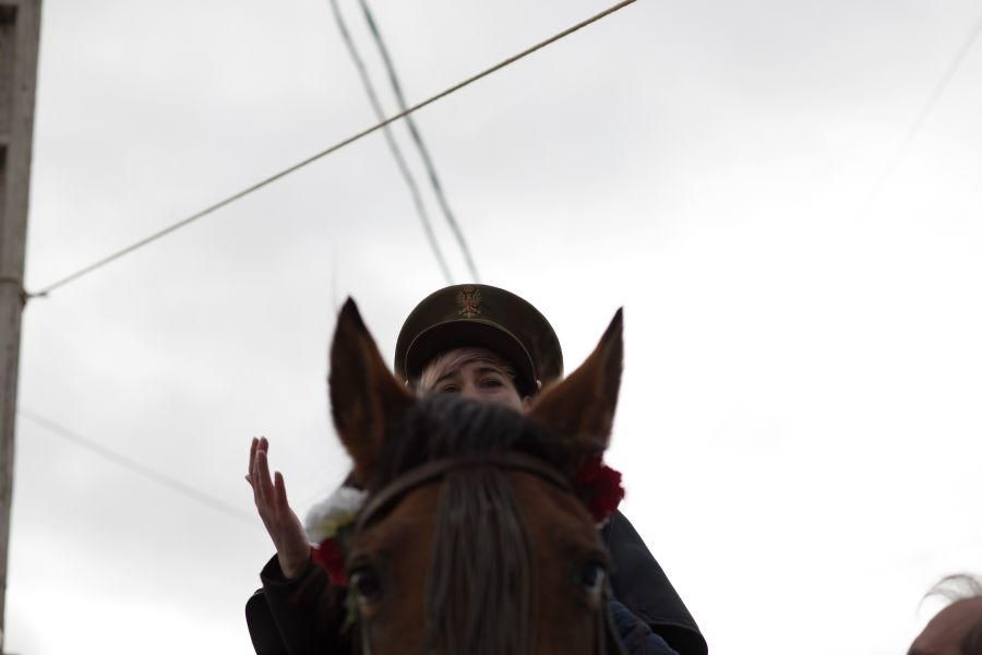 Carrera del Gallo en El Pego