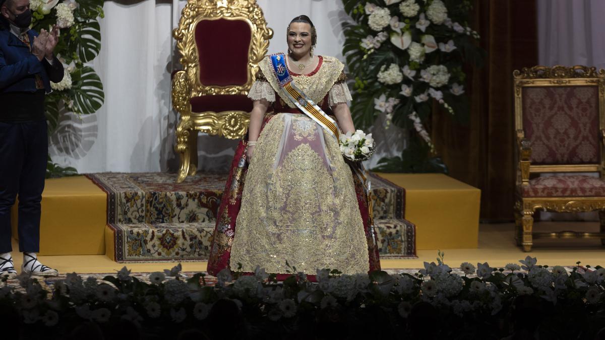 Gala de exaltación de la Fallera Mayor de València