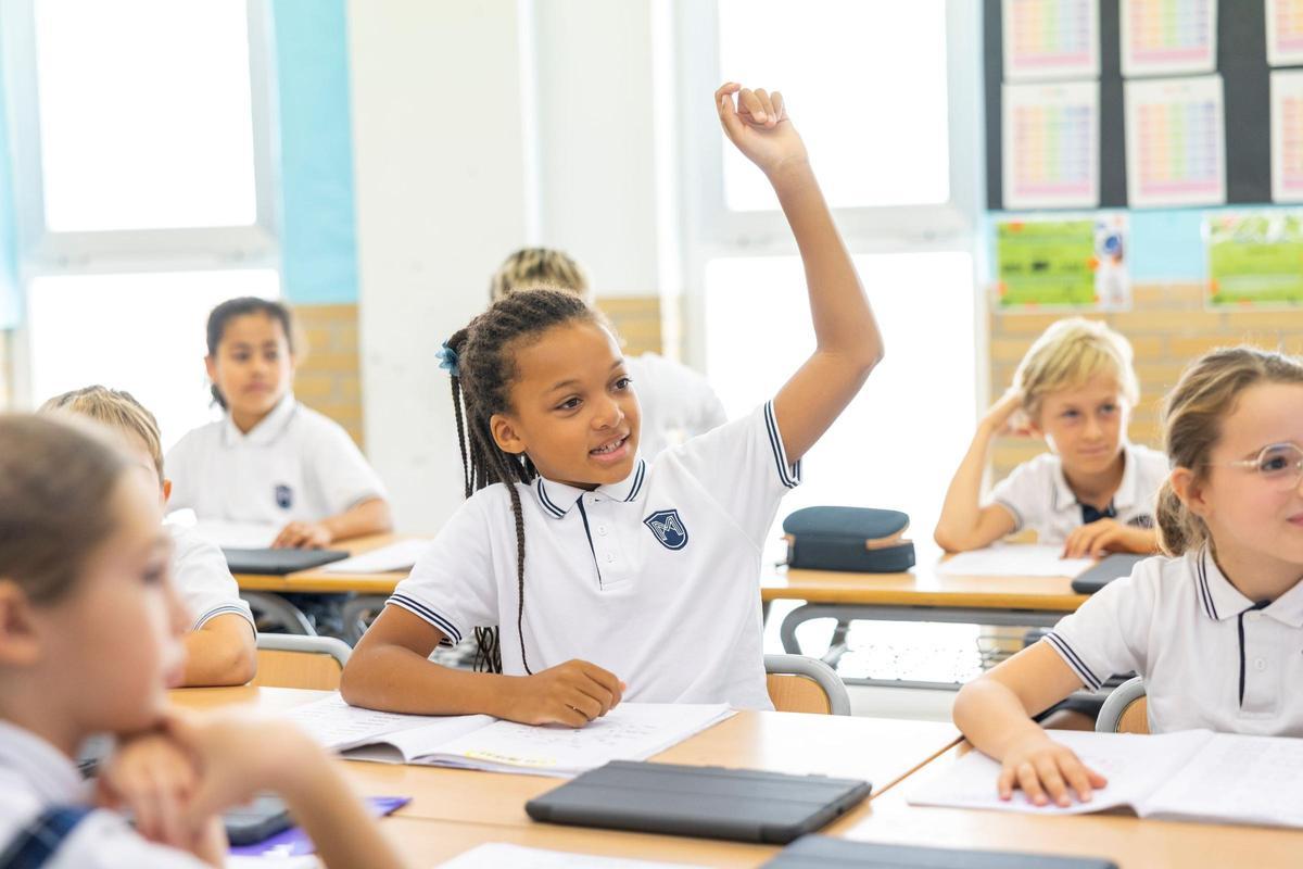 En Primaria se lleva a cabo el currículo bilingüe