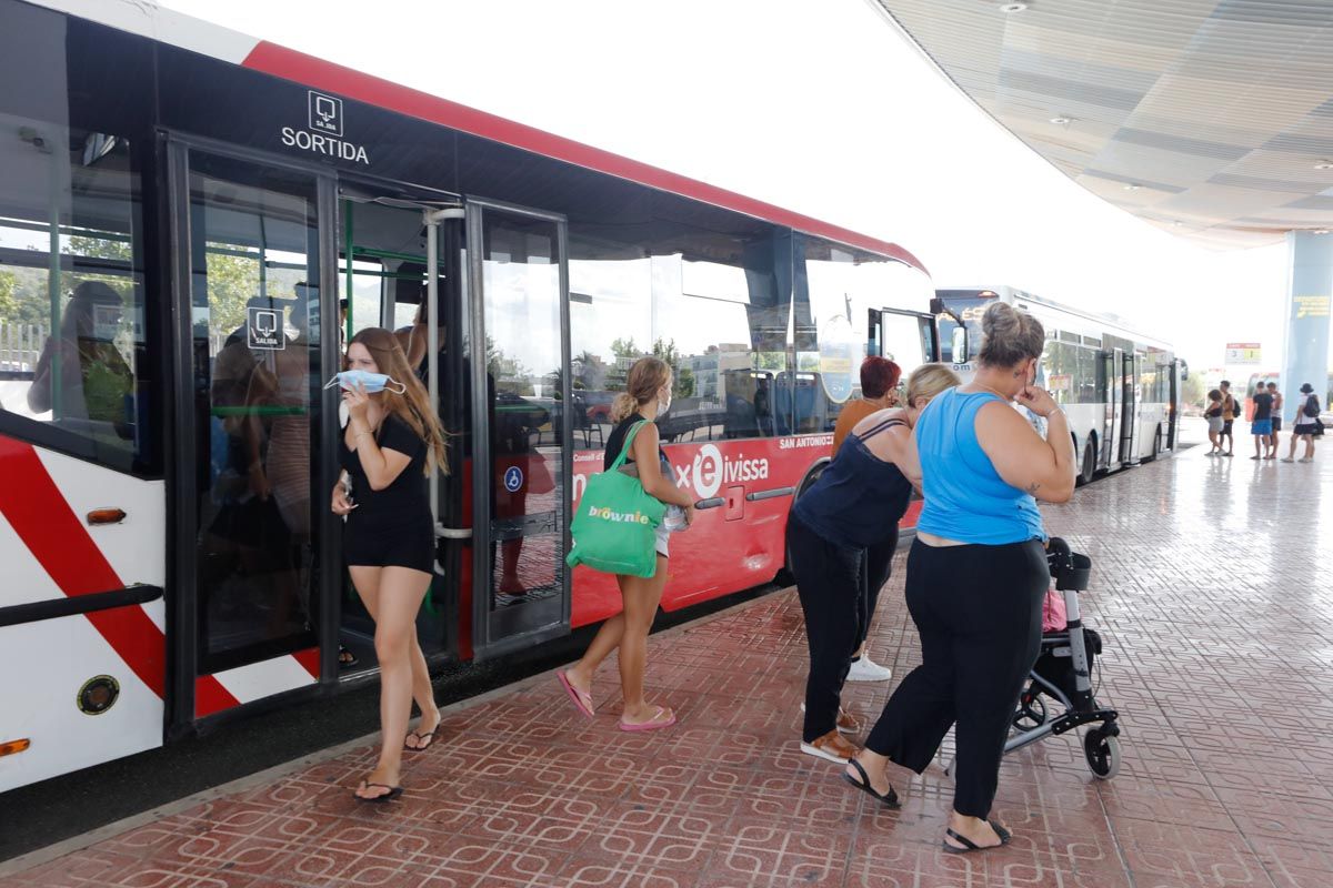 Arranca la gratuidad del autobús en Ibiza