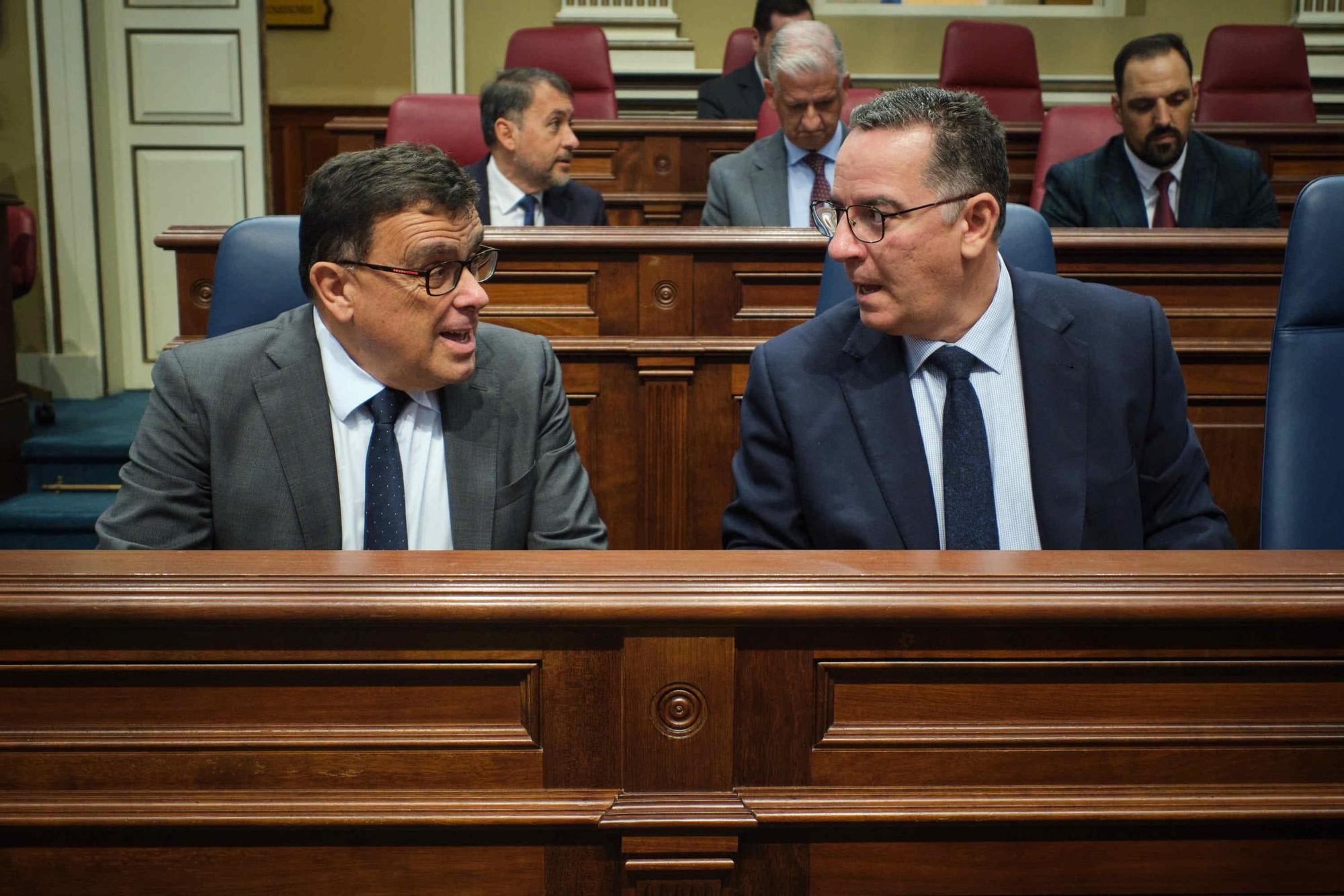 Pleno del Parlamento de Canarias (07/11/2023)