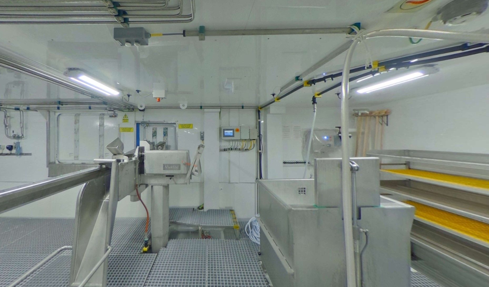 Así era por dentro el "Argos Georgia"