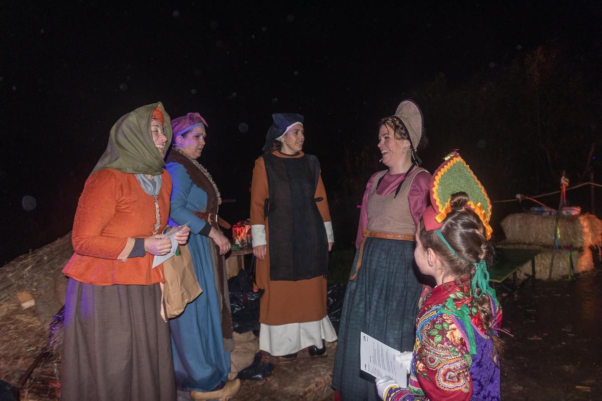 Las Salguerinas, en imágenes