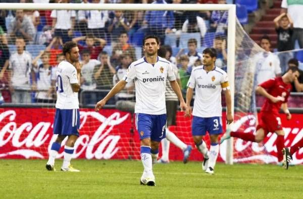 Fotogalería del partido Real Zaagoza-Getafe