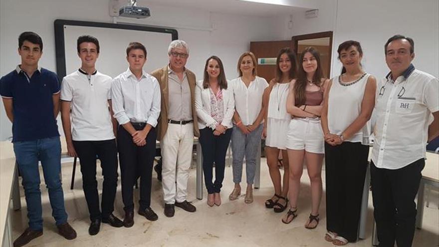 Siete alumnos de Bachillerato, distinguidos con el Premio Extraordinario