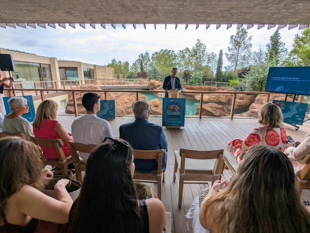 GALERÍA I La presentación de la nueva campaña para rescatar tortugas marinas, en imágenes
