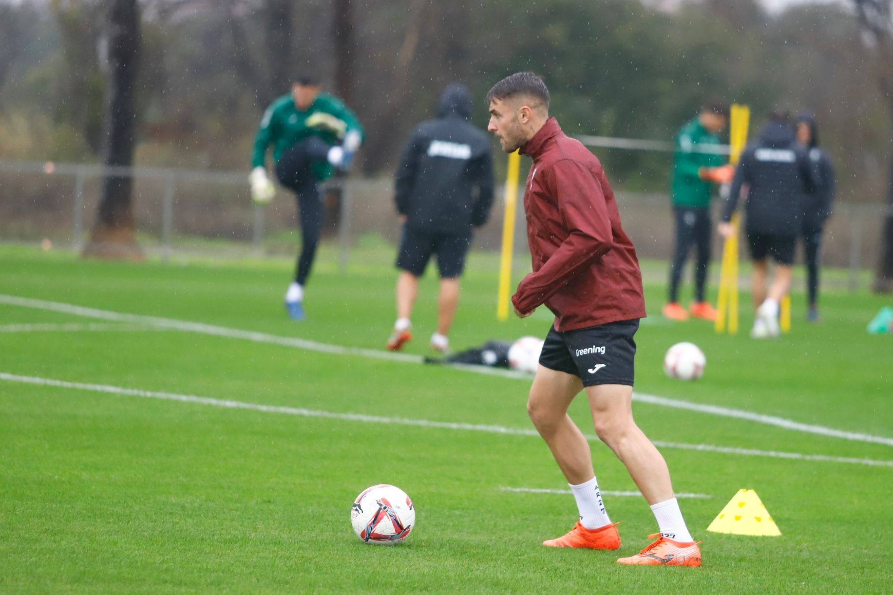 El Córdoba regresa a los entrenamientos en la Ciudad Deportiva