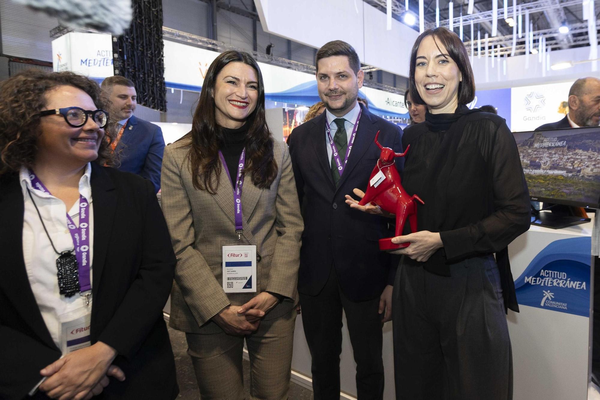 Así se ha mostrado la Safor en Fitur de Madrid.