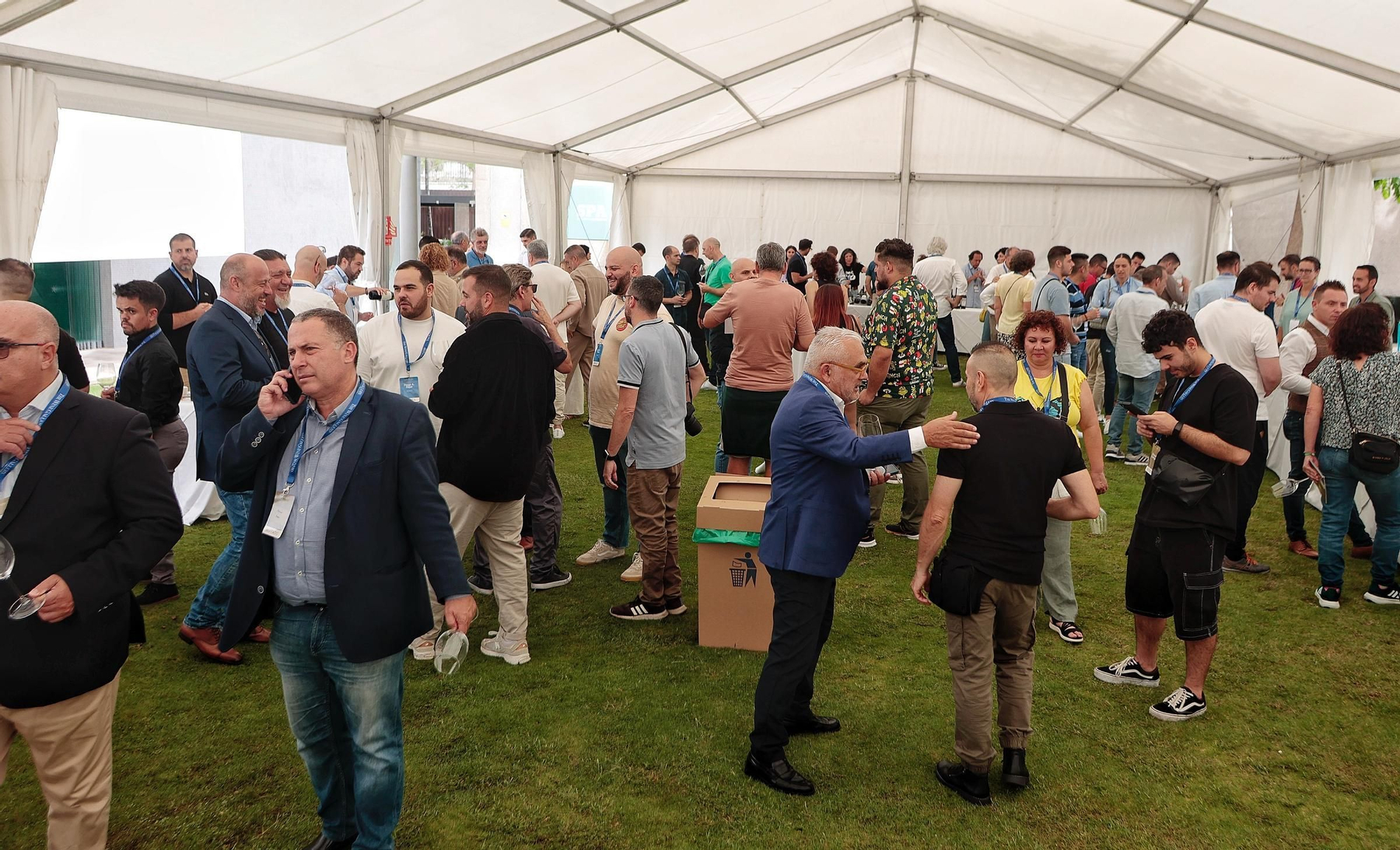Primera jornada de The Wine Gallery