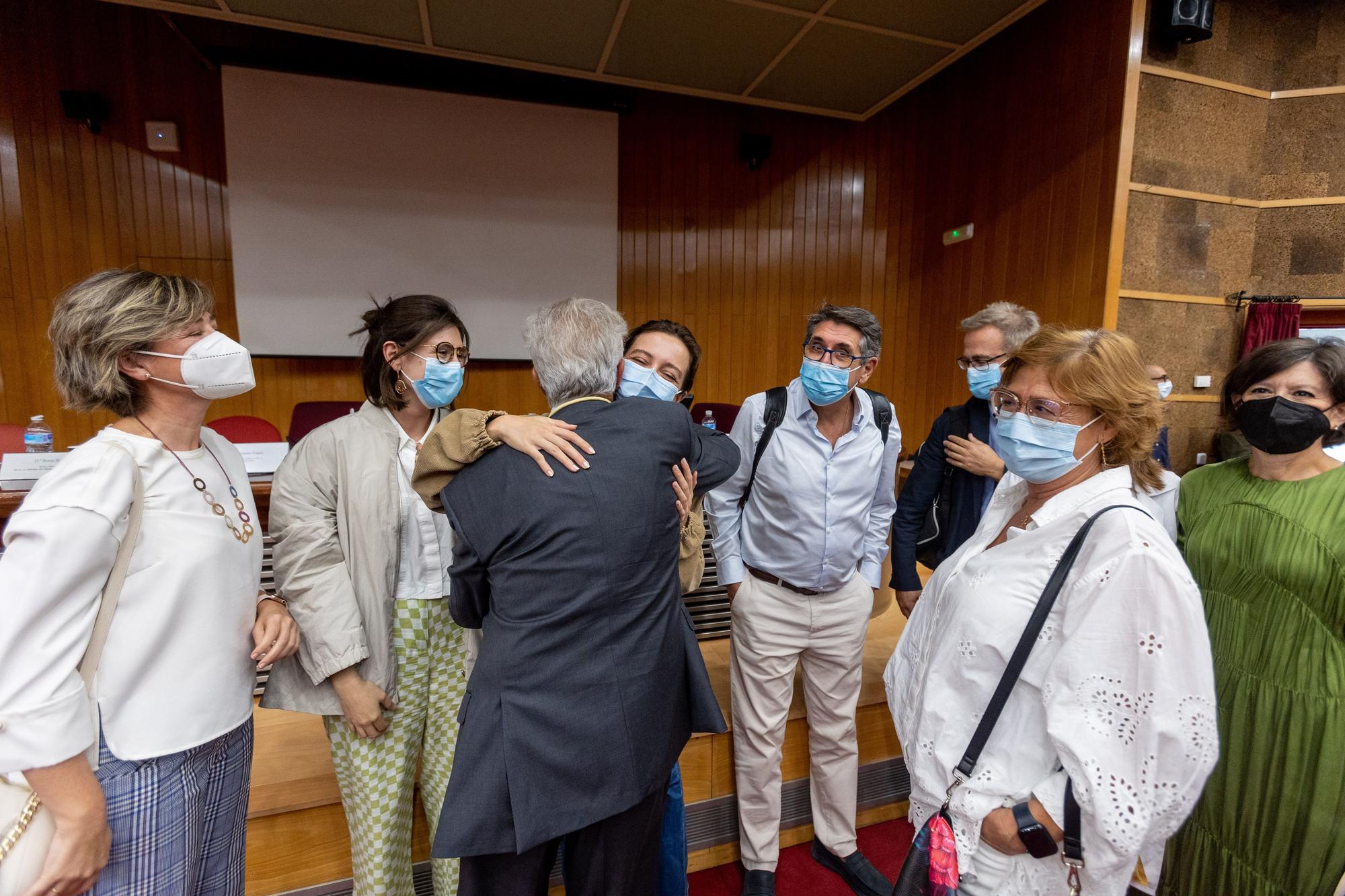 El cardiólogo de Alicante Francisco Sogorb, nuevo académico de Medicina