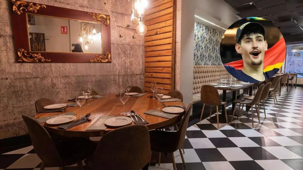 El restaurante favorito de Aday Mara: un clásico de la gastronomía de Zaragoza especialista en un plato tradicional.