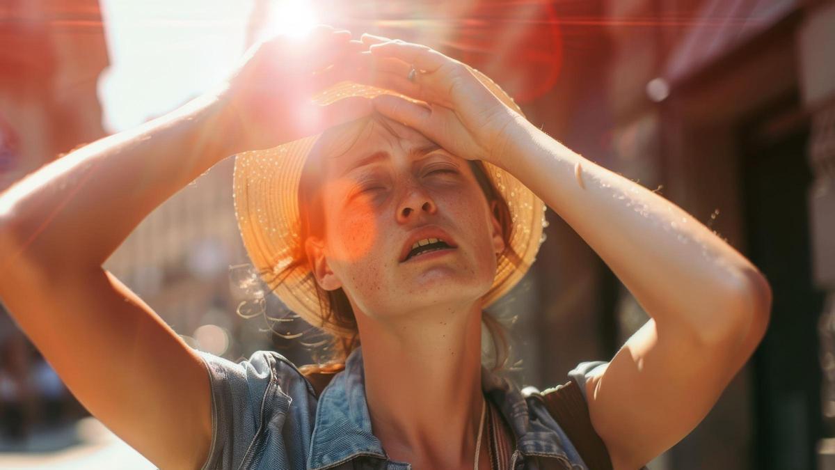 El aumento de la temperatura ambiental obliga al cuerpo humano a activar mecanismos de termorregulación, como la sudoración