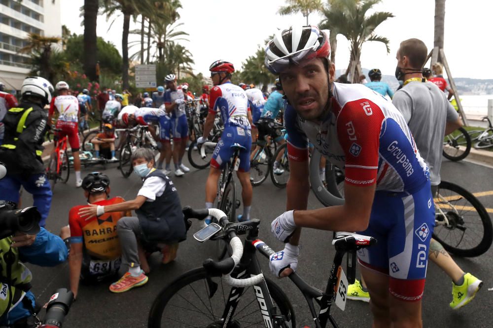 Primera etapa del Tour de Francia (Niza - Niza)