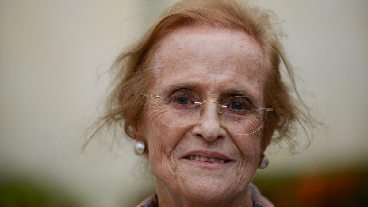 María Victoria Atencia, en una imagen de archivo.