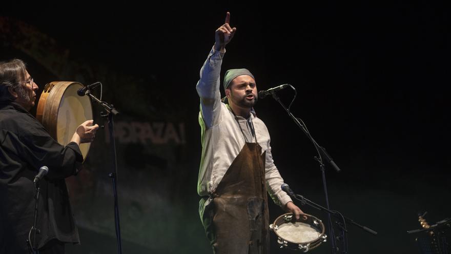 Recital de Luis Antonio Pedraza para celebrar las bodas de oro de esta parroquia de Zamora