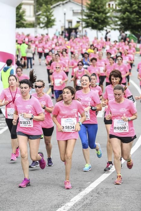 Carrera de la mujer en Gijón